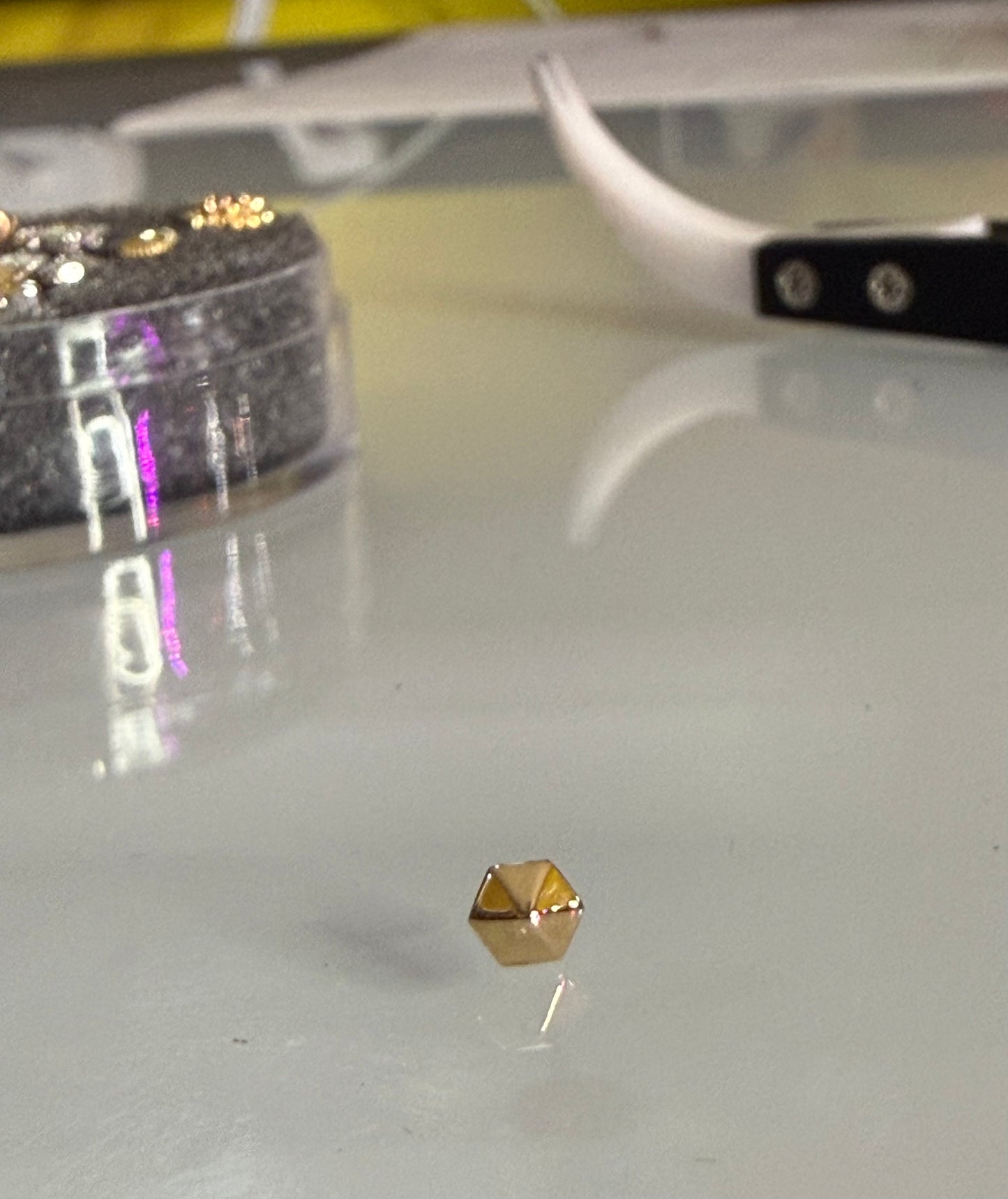 Hex Stud Threadless End by Tether