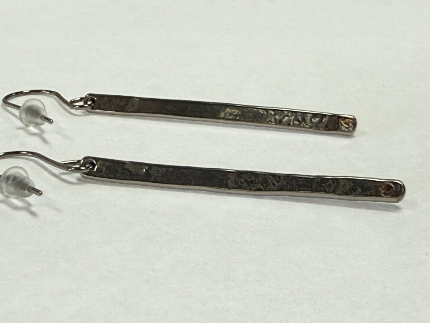 Hammered Hook Earrings from Cinch Jewelry