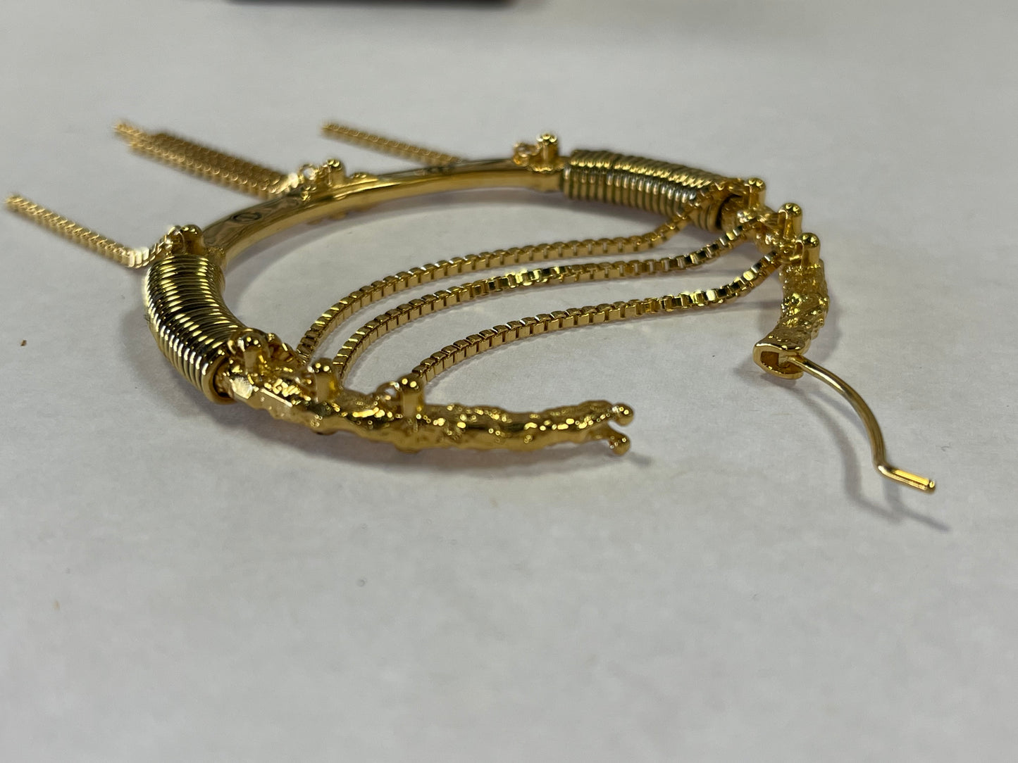 Shibari earrings from Maya Jewelry