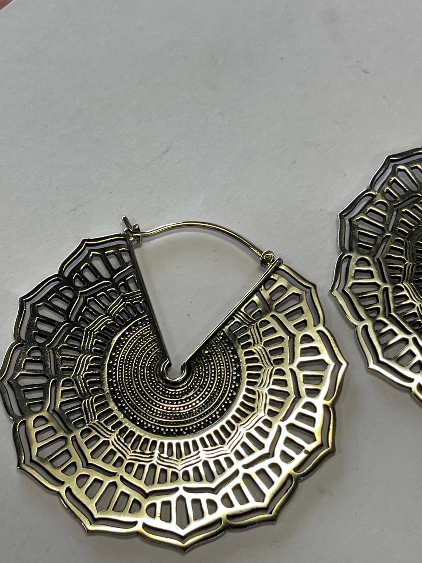 Reyes from Maya Jewelry Ear Weights