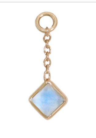 Square Charm Gold by Diablo