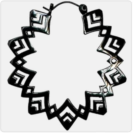 Sunflower Earrings from TAWAPA