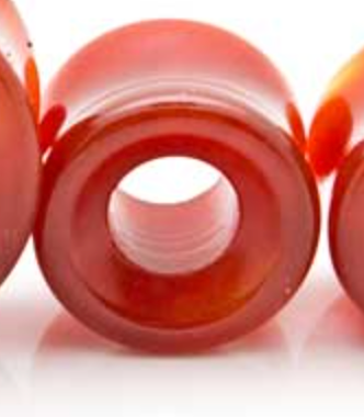 Carnelian - Single Flare - Eyelets