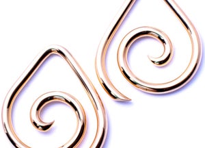 Teardrop Spiral - L7