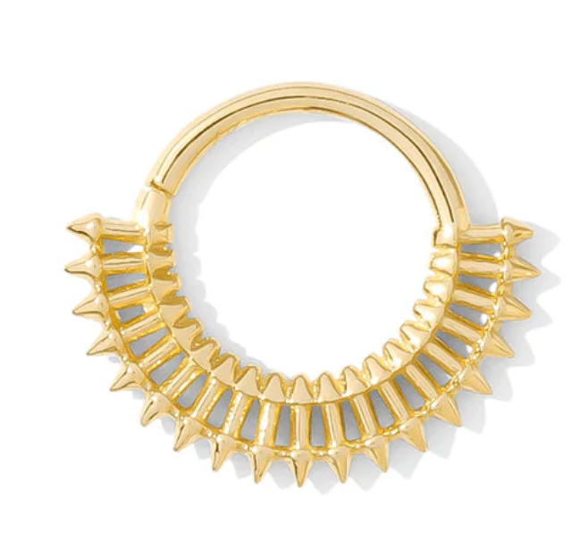 Seam Rings - Solid Gold - by Tawapa