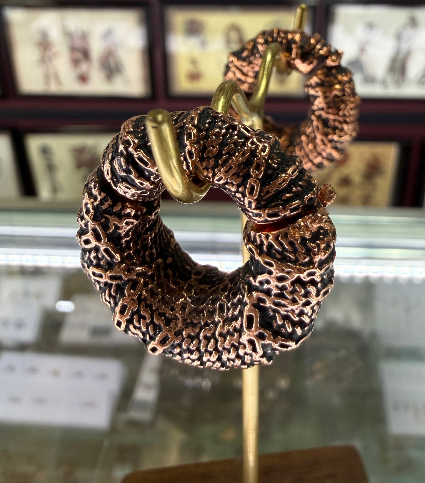 Adam in Chains Ear Weights from MAYA