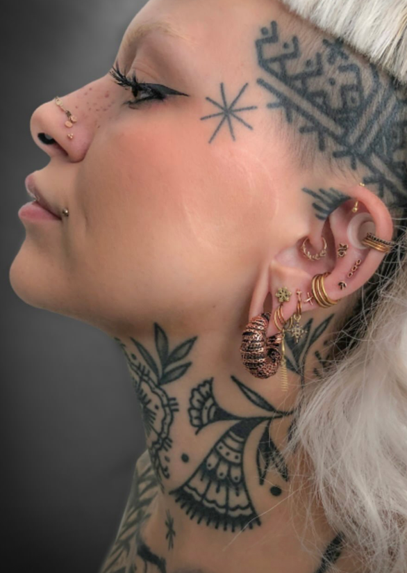 Adam in Chains Ear Weights from MAYA