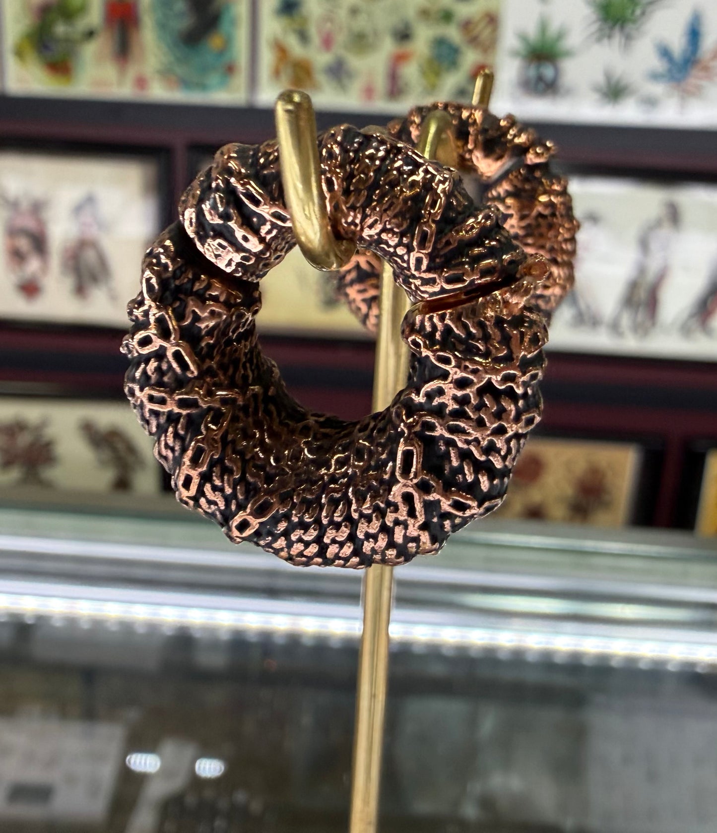 Adam in Chains Ear Weights from MAYA