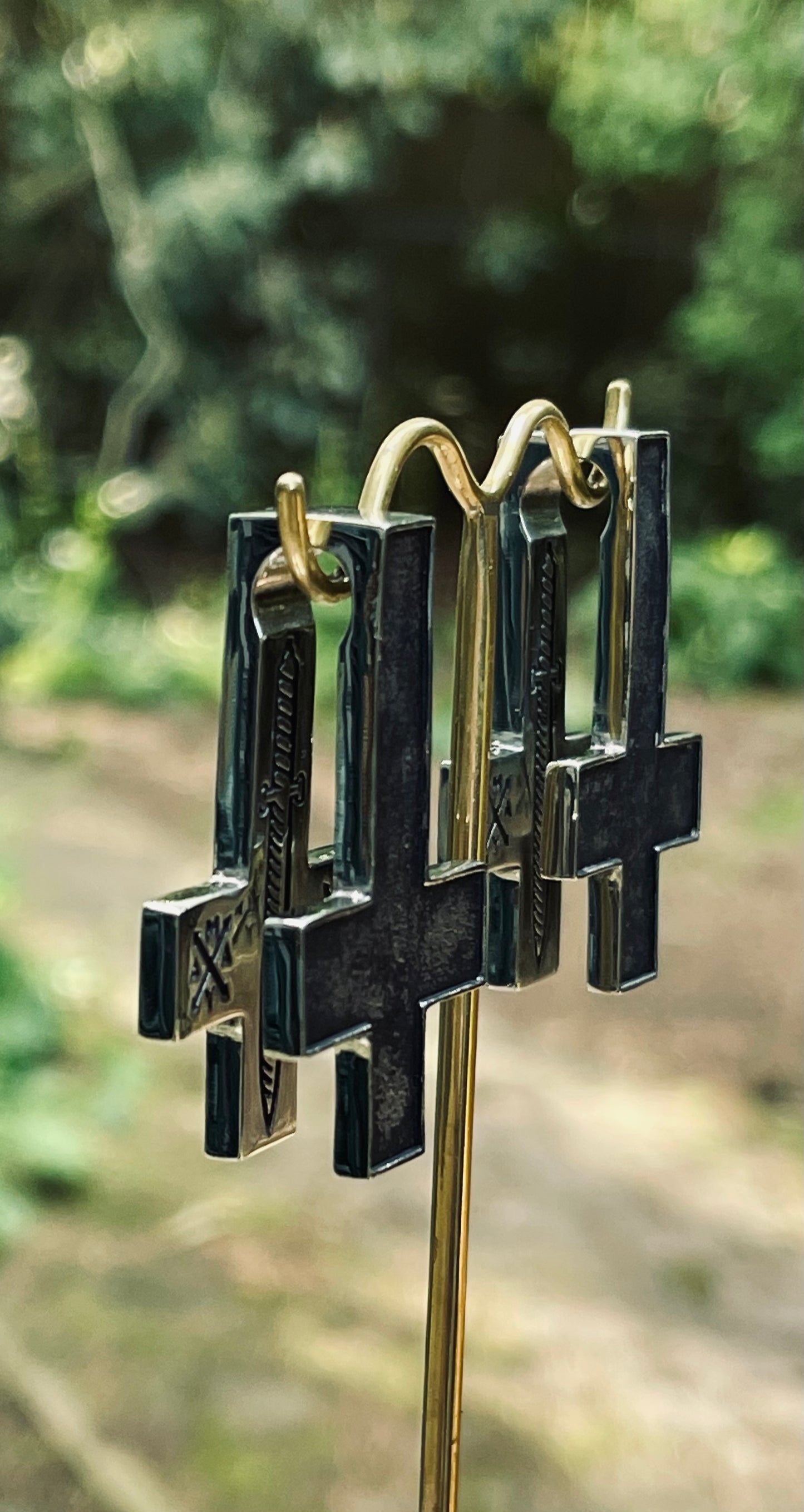 Black Magic Ear Weights from MAYA