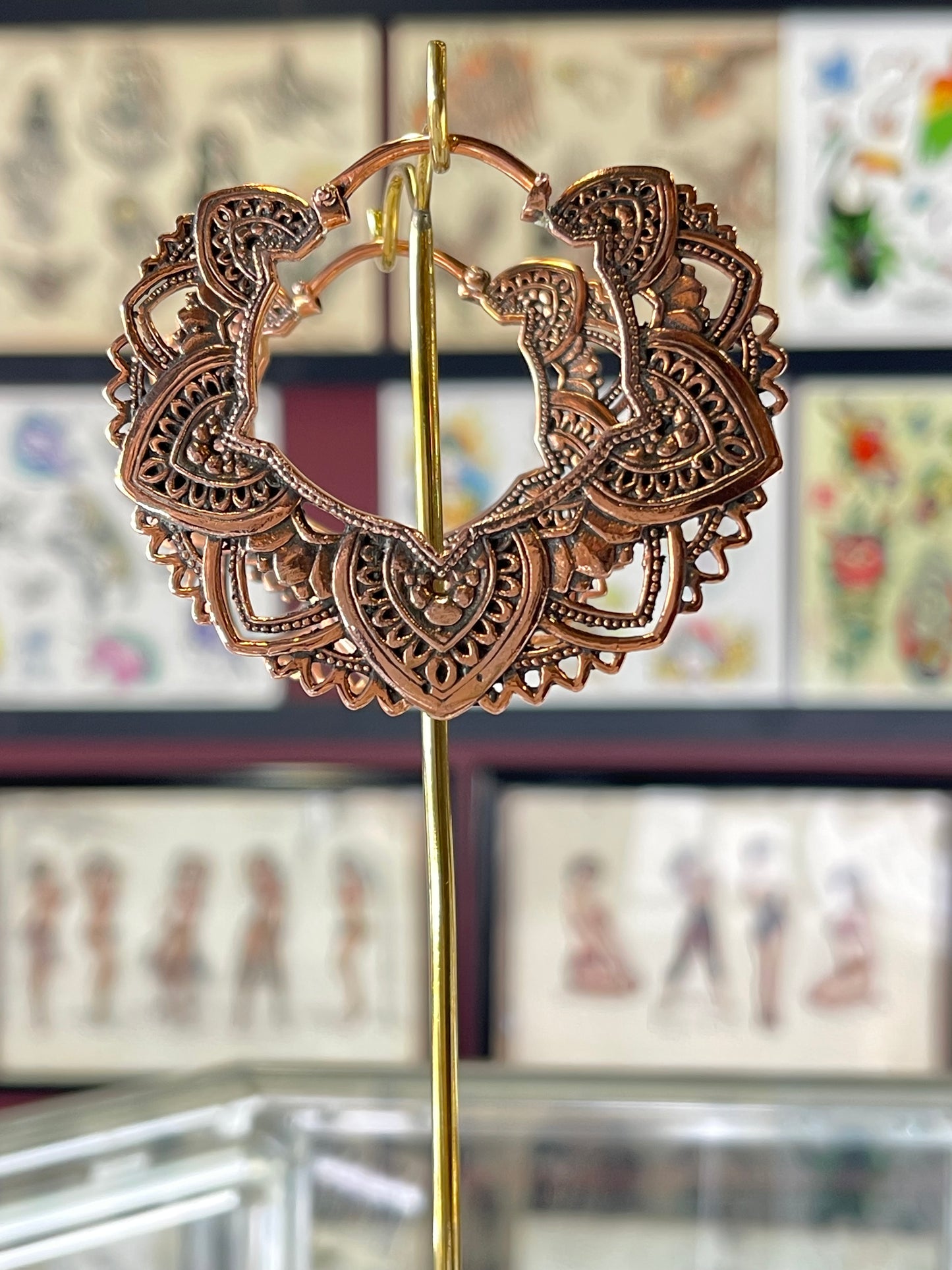 Empress Ear Weights from MAYA