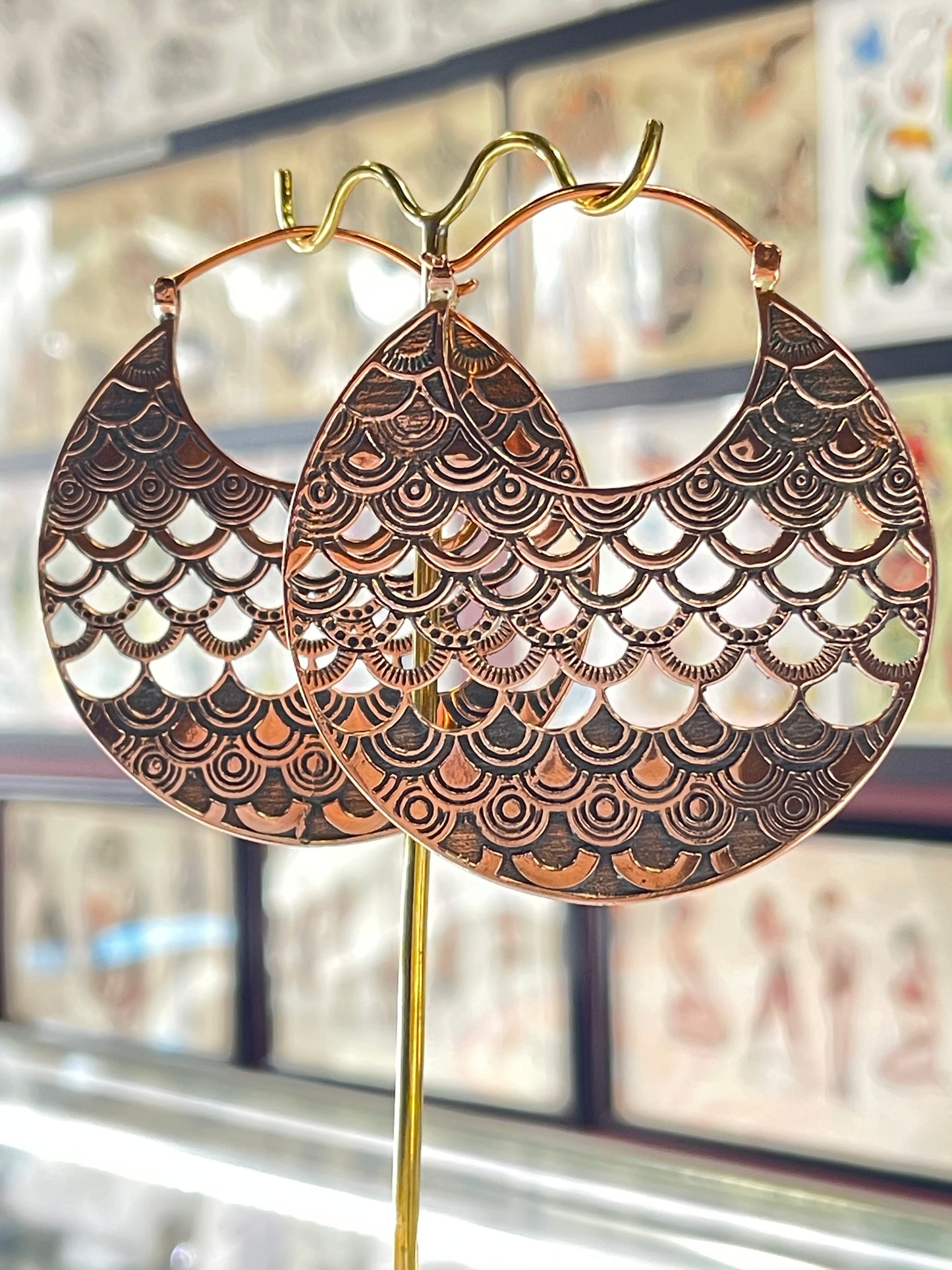 Sirens by Maya Jewelry Ear Weights