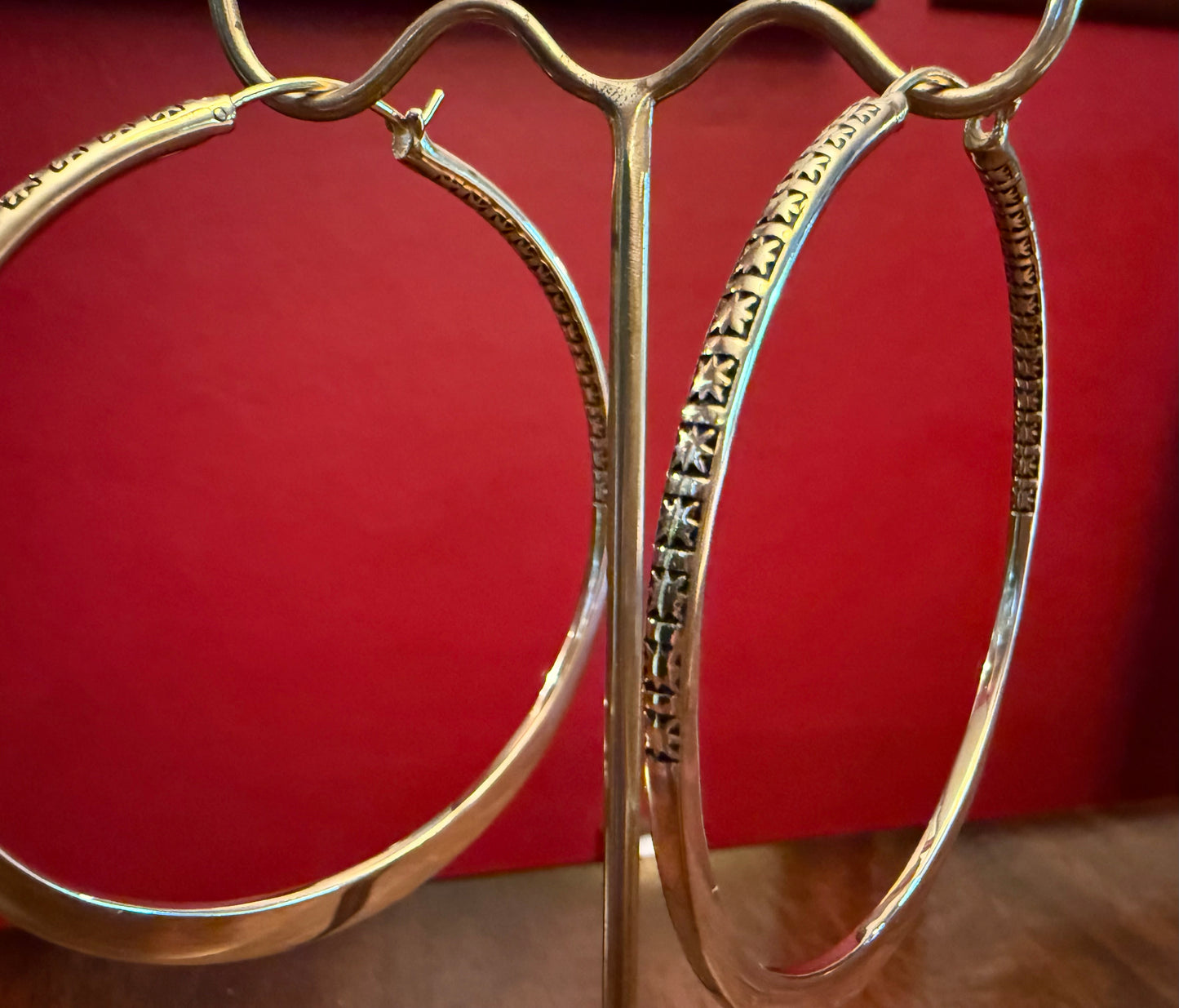 Cuts Deep Earrings by Maya Jewelry