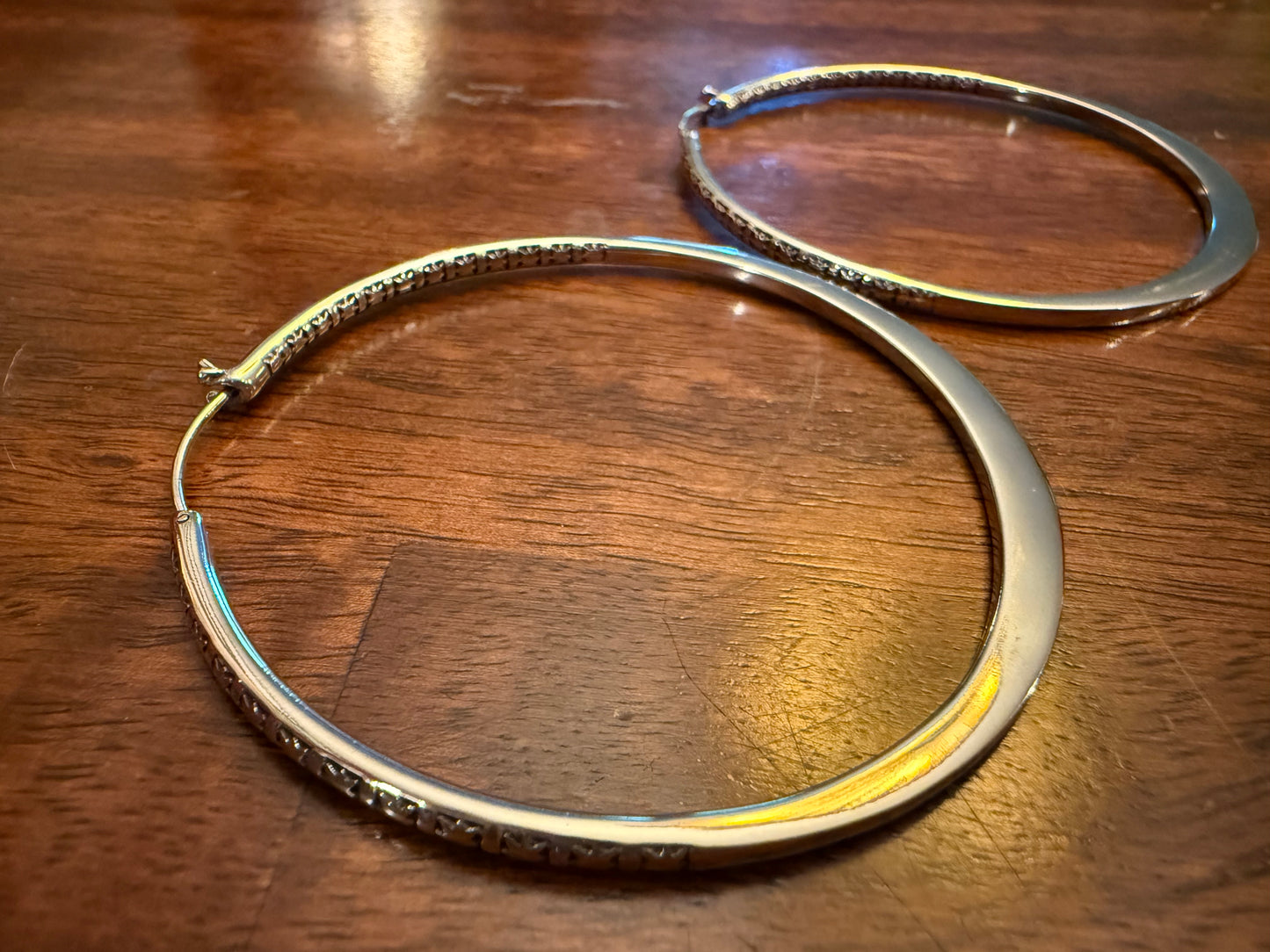 Cuts Deep Earrings by Maya Jewelry
