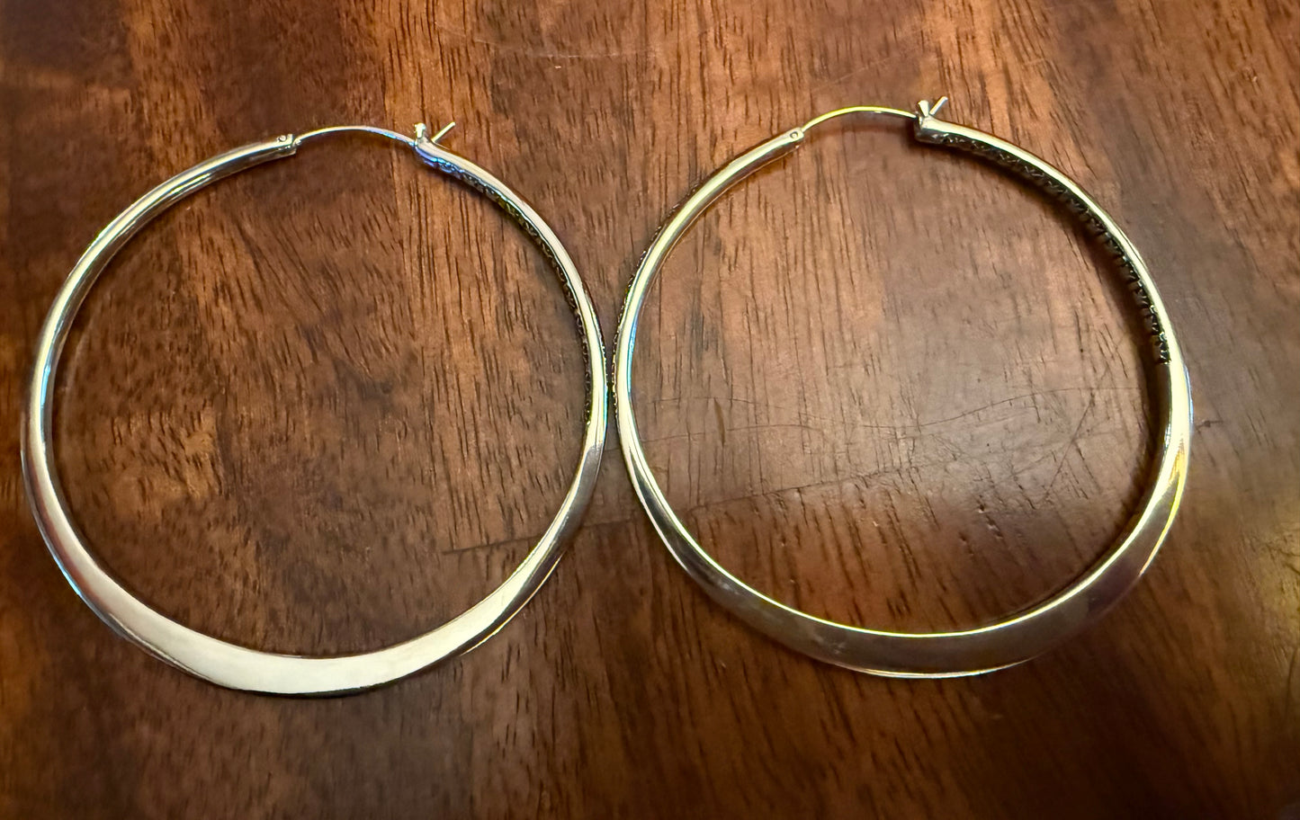 Cuts Deep Earrings by Maya Jewelry