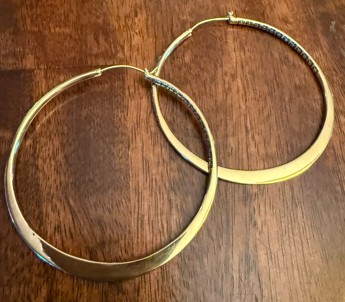Cuts Deep Earrings by Maya Jewelry
