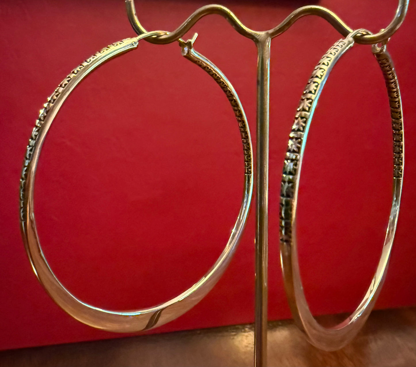 Cuts Deep Earrings by Maya Jewelry