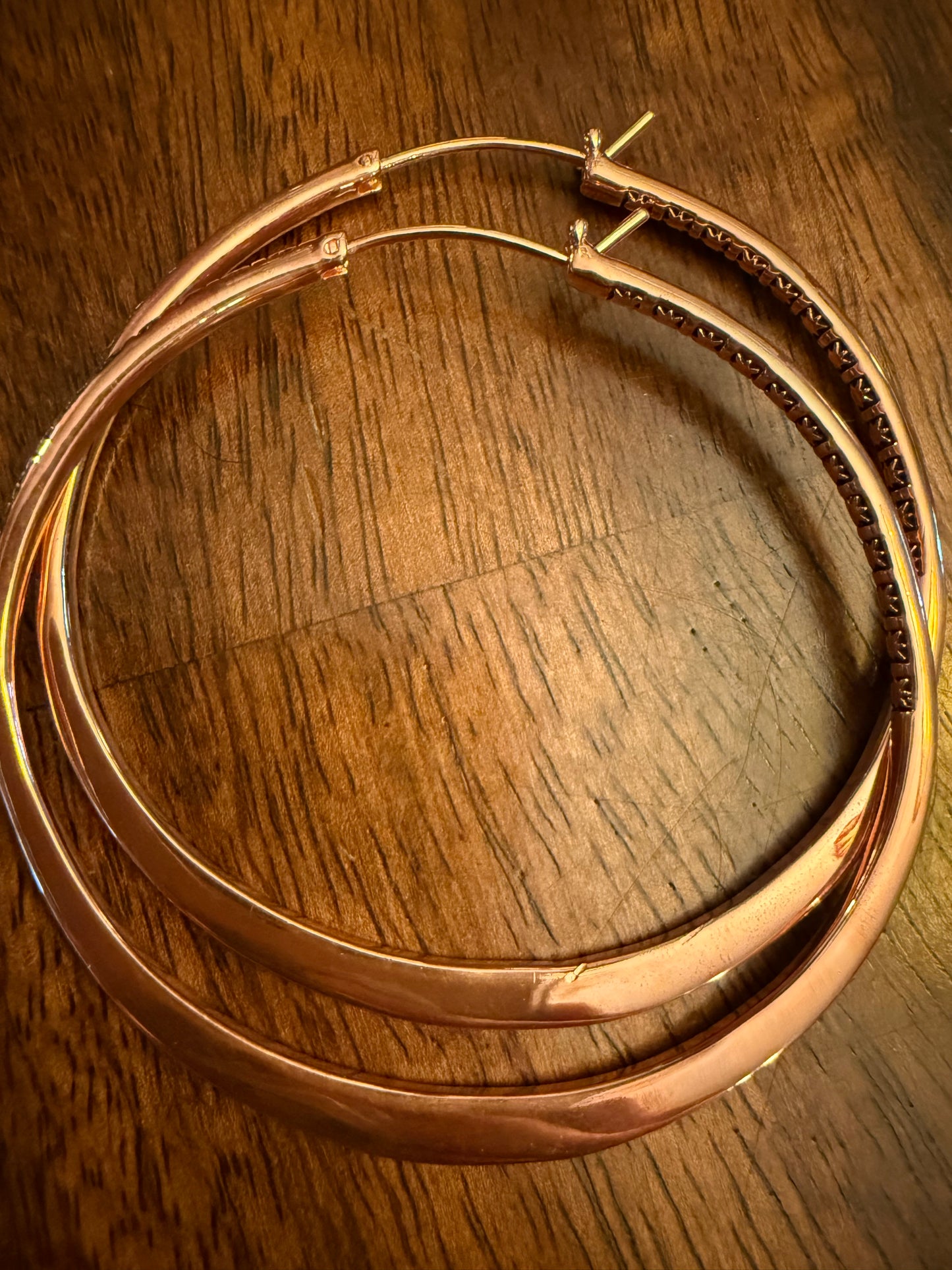 Cuts Deep Earrings by Maya Jewelry