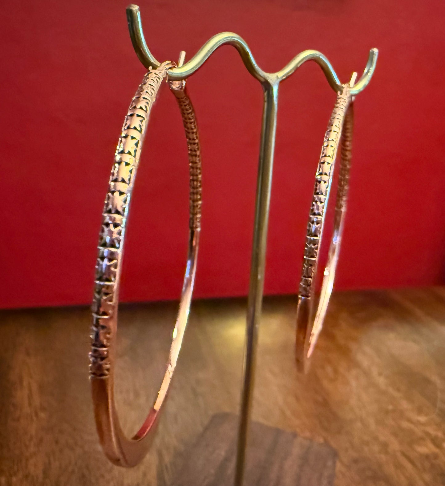 Cuts Deep Earrings by Maya Jewelry