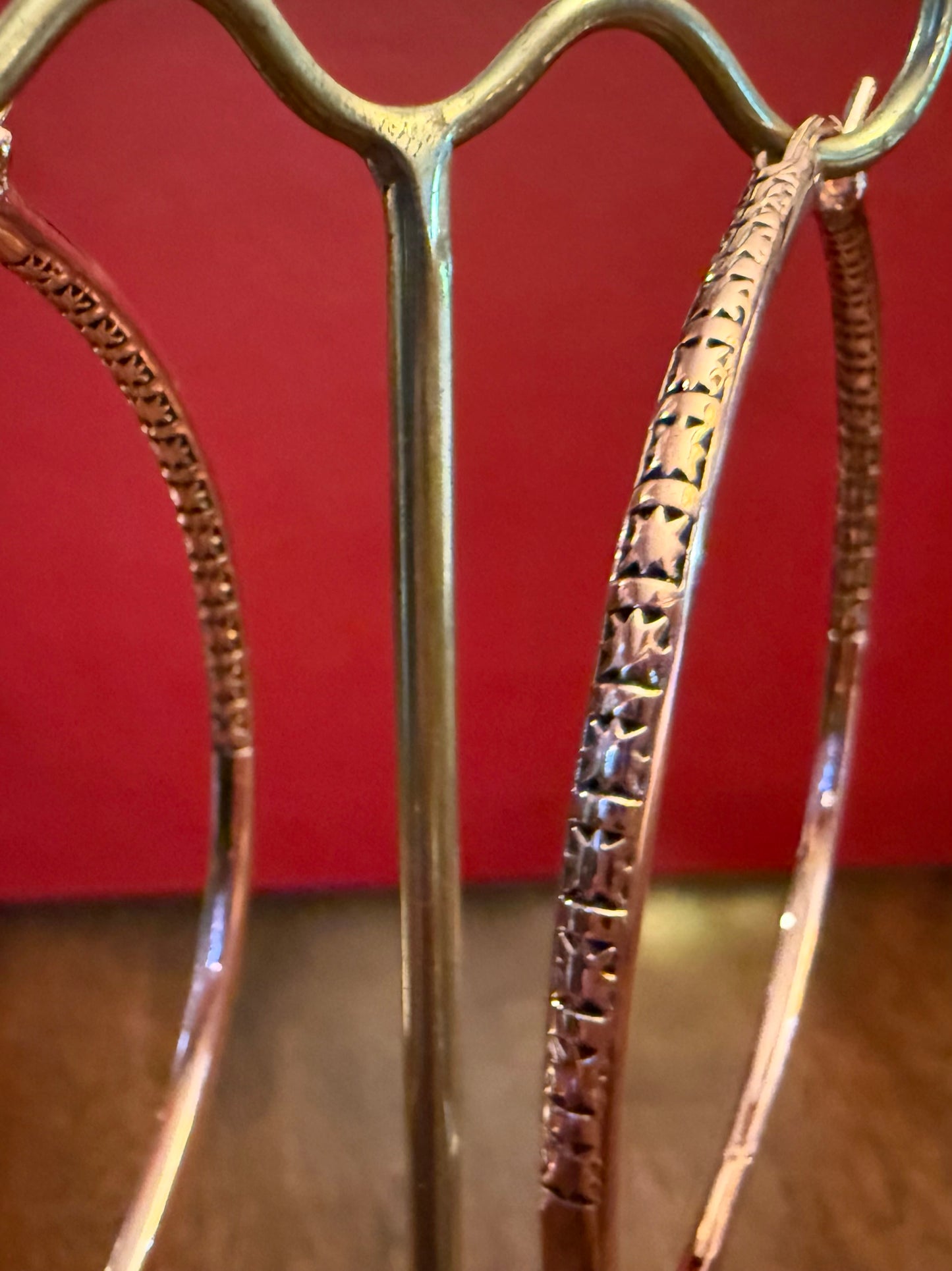 Cuts Deep Earrings by Maya Jewelry