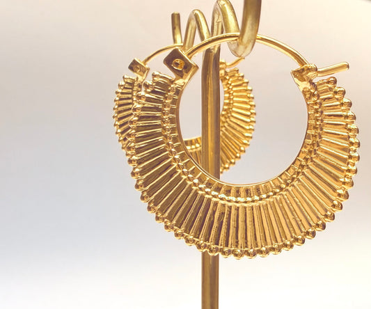 Dissent earrings by Maya Jewelry