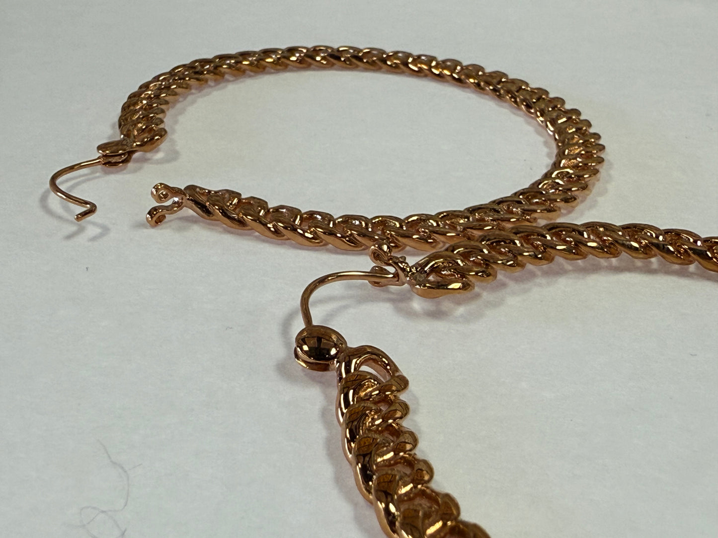 Downtown Hoop Earring from Tawapa