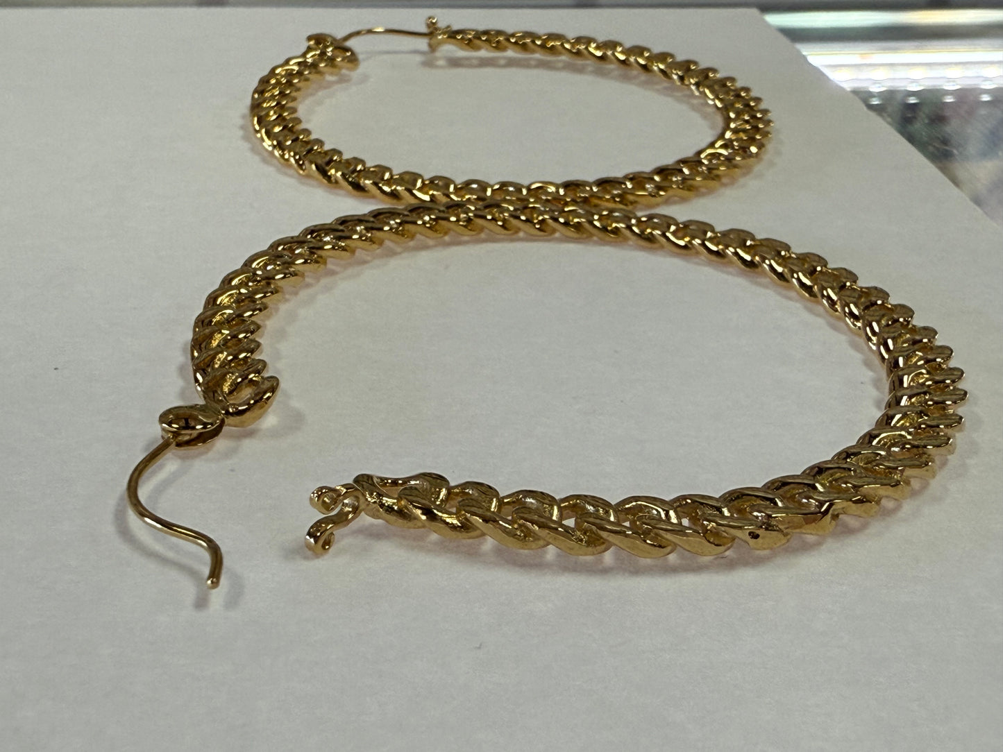 Downtown Hoop Earring from Tawapa