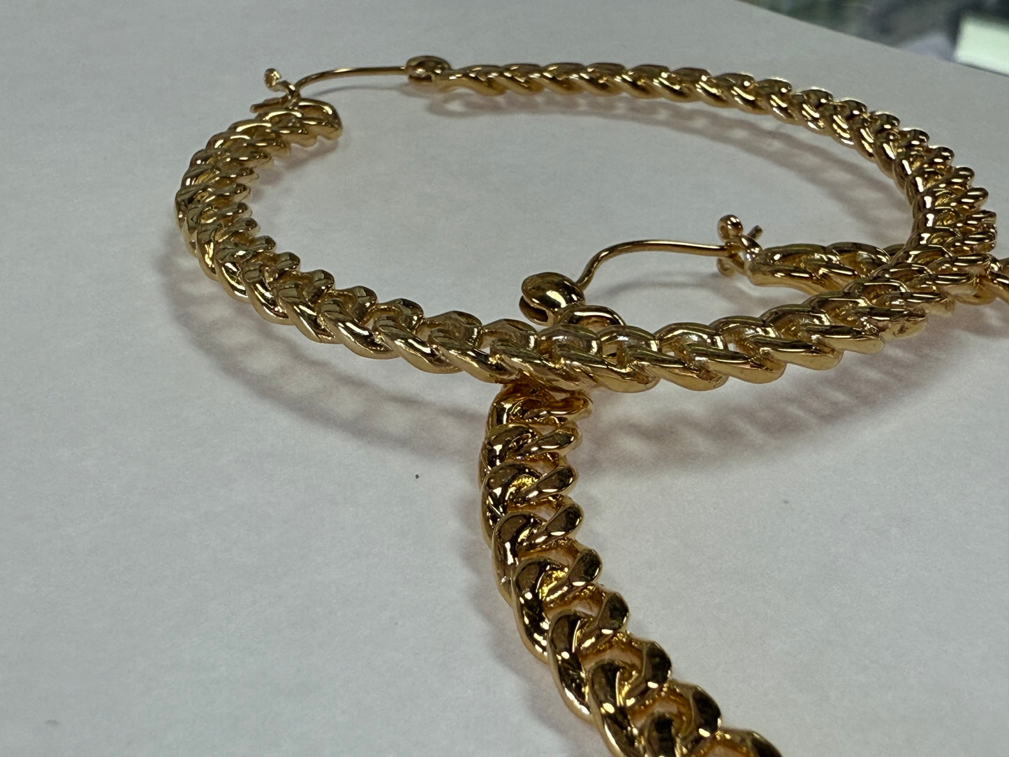 Downtown Hoop Earring from Tawapa