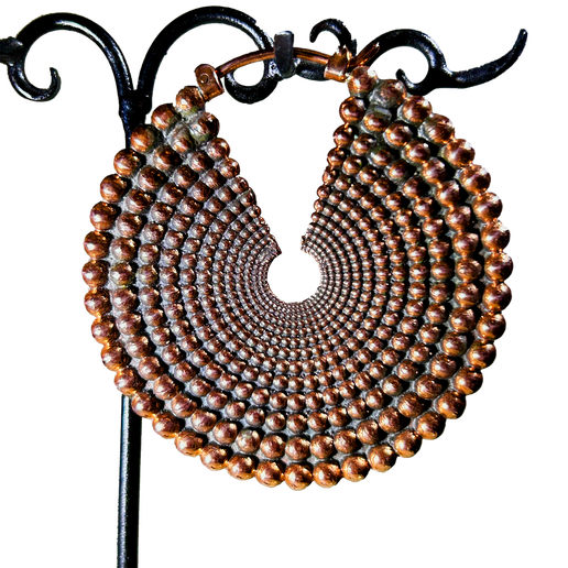 Kaleidoscope Ear Weights from MAYA Jewelry