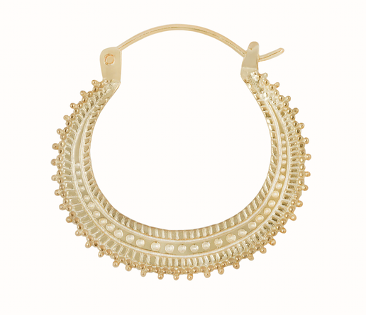 Afghan Traditional Earrings from MAYA