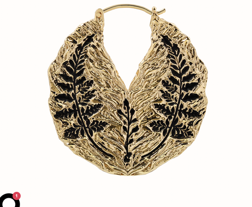 Cultivate Earrings from MAYA
