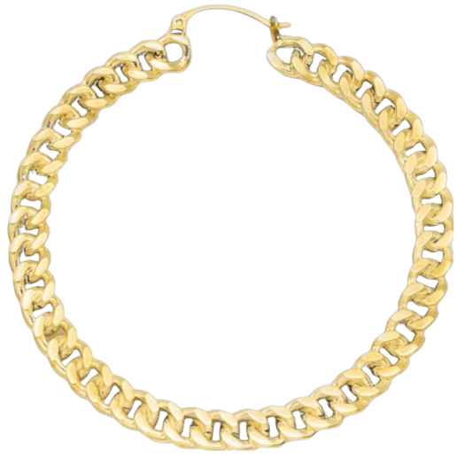 Downtown Hoop Earring from Tawapa