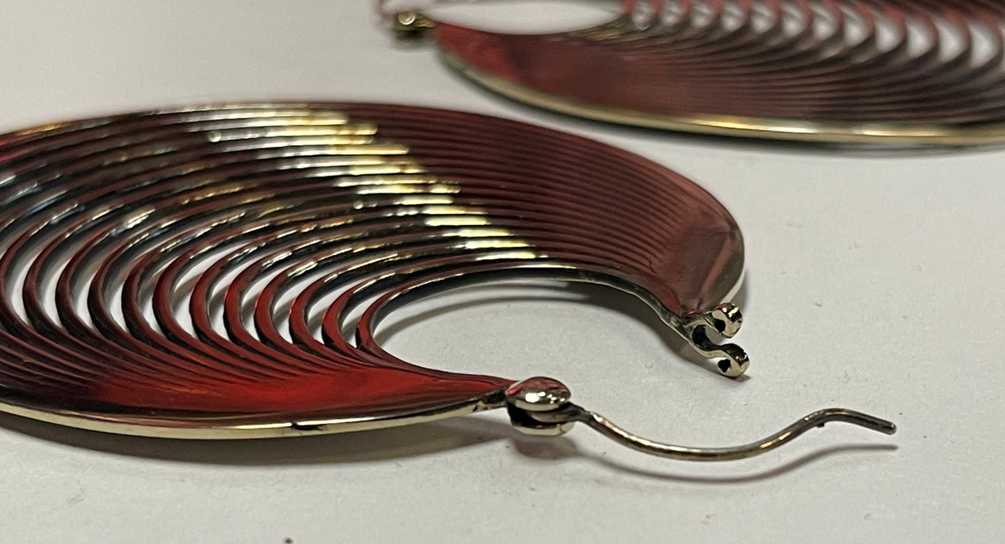 Echo from Tawapa - Earrings