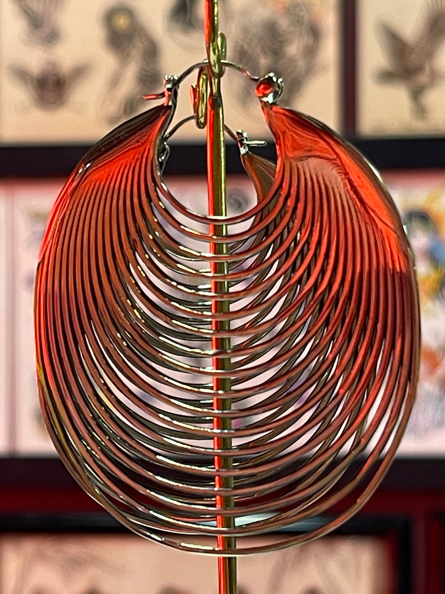 Echo from Tawapa - Earrings