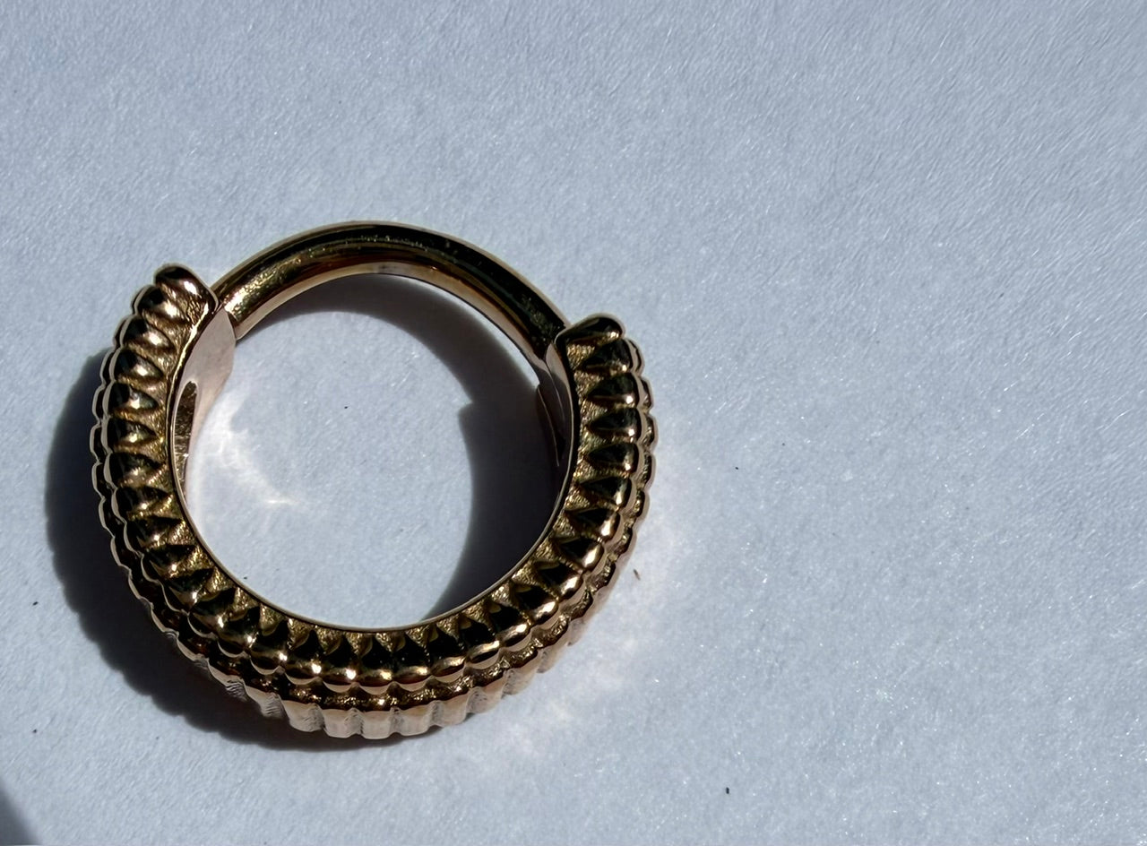 Eclipso - Ion plated - Clicker by Tether