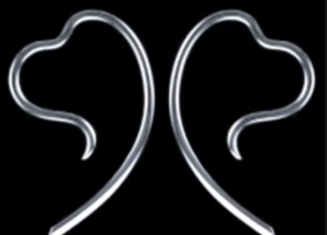 Erosica Earrings from LITTLE SEVEN