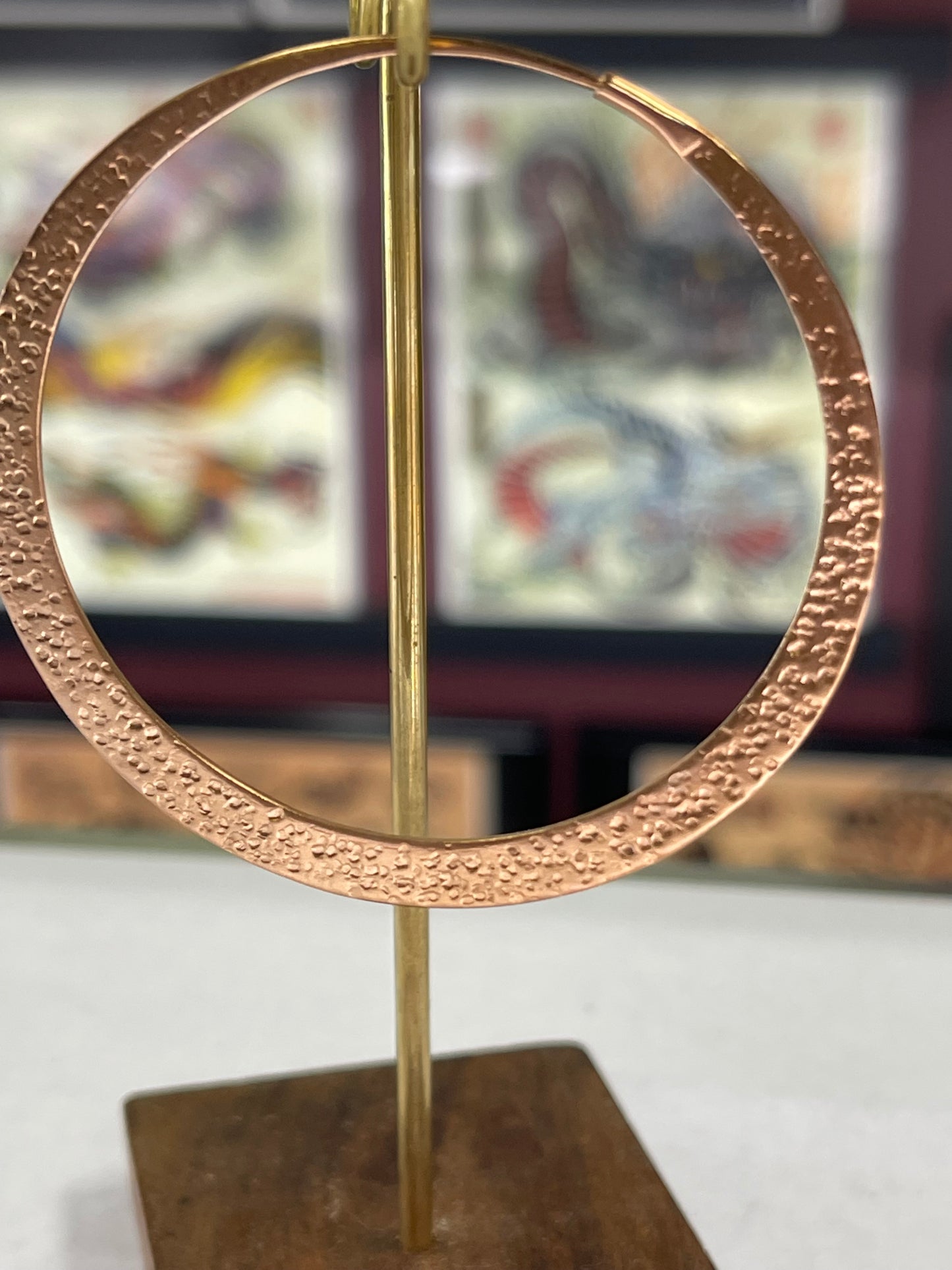 Flat Hoop Vermeil from Tawapa