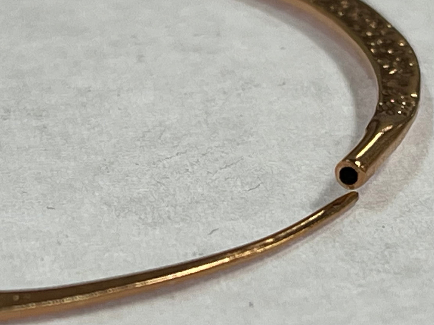 Flat Hoop Vermeil from Tawapa