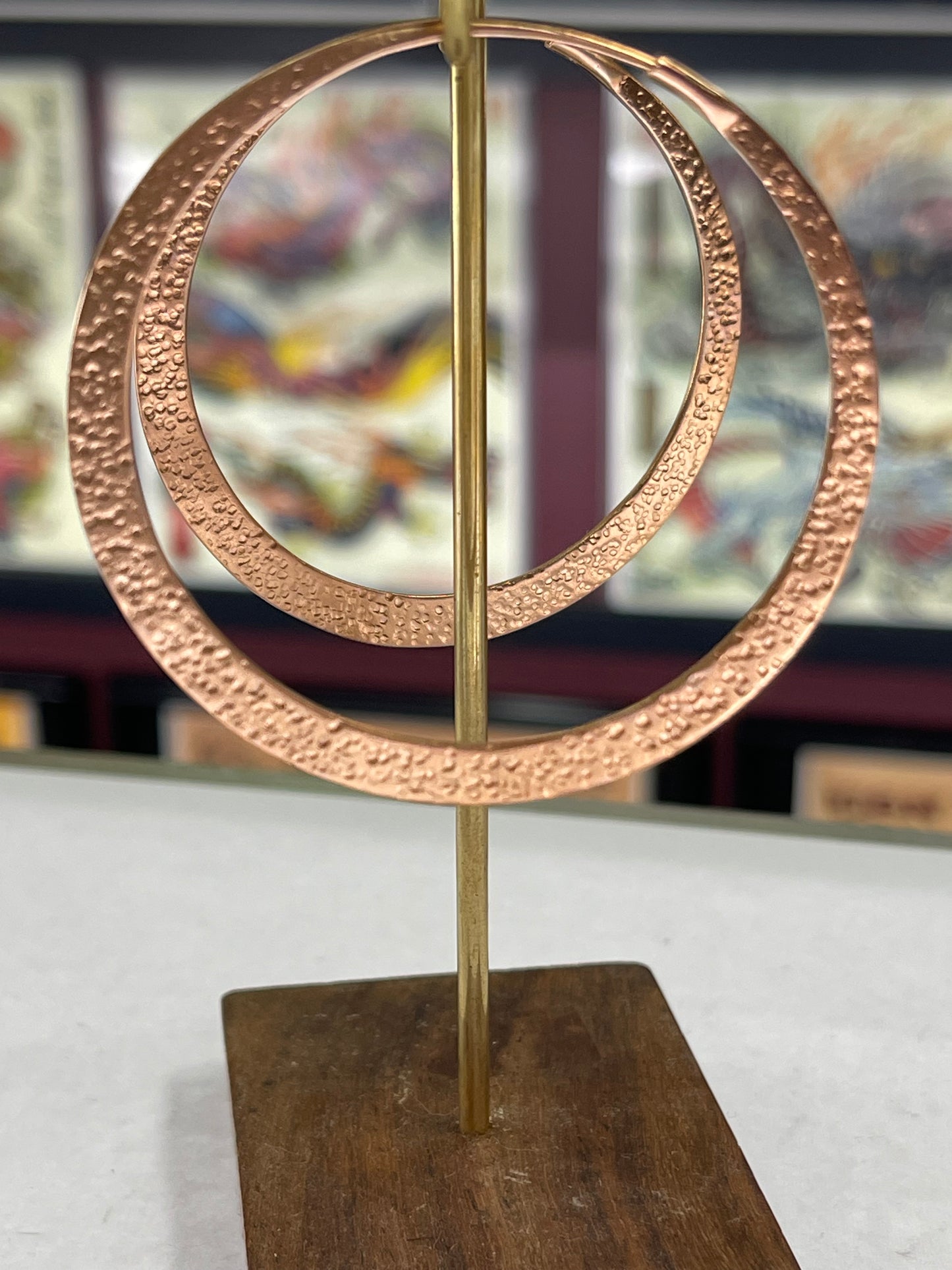 Flat Hoop Vermeil from Tawapa