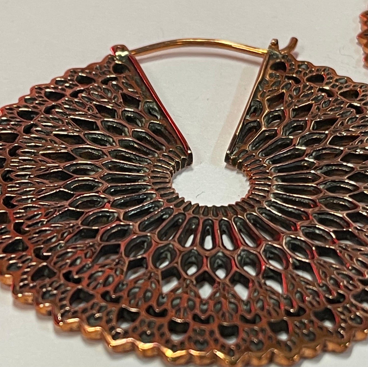 Forte ear weights from Maya Jewelry