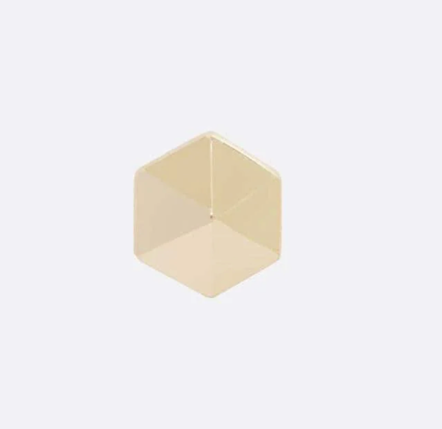 Hex Stud Threadless End by Tether