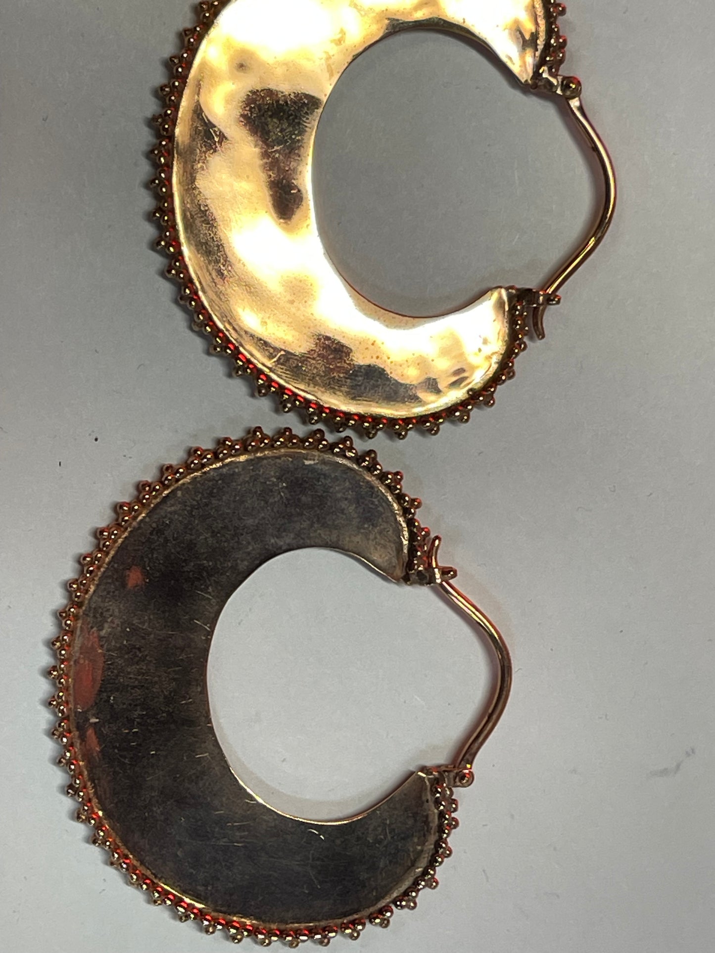 SALE - Hive ear weights from Maya Jewelry