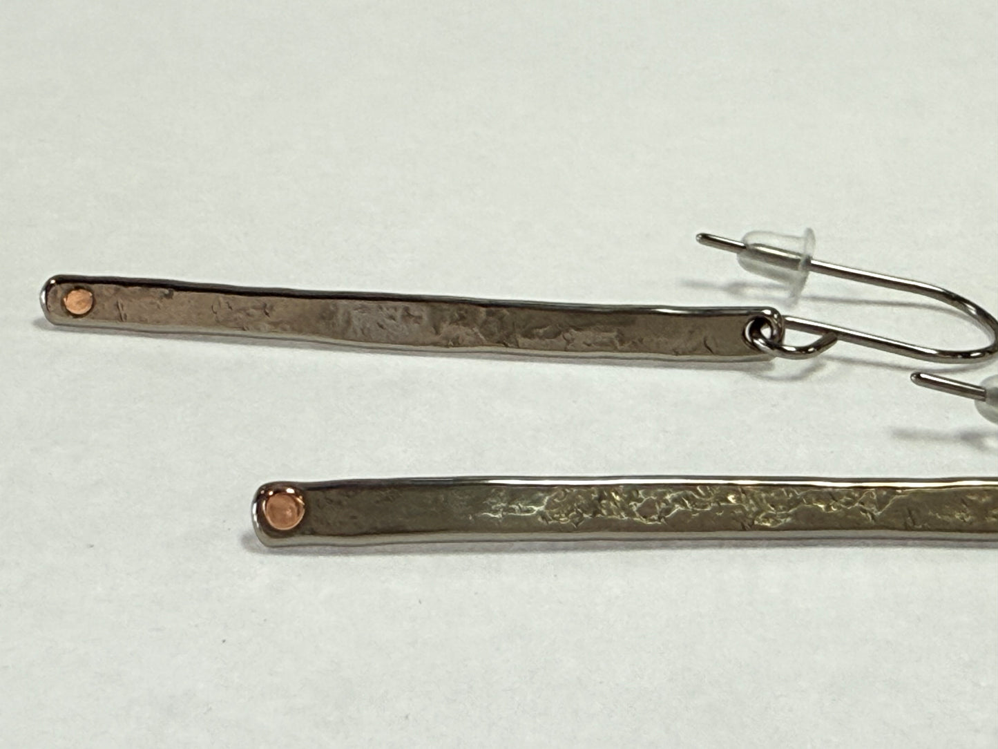 Hammered Hook Earrings from Cinch Jewelry