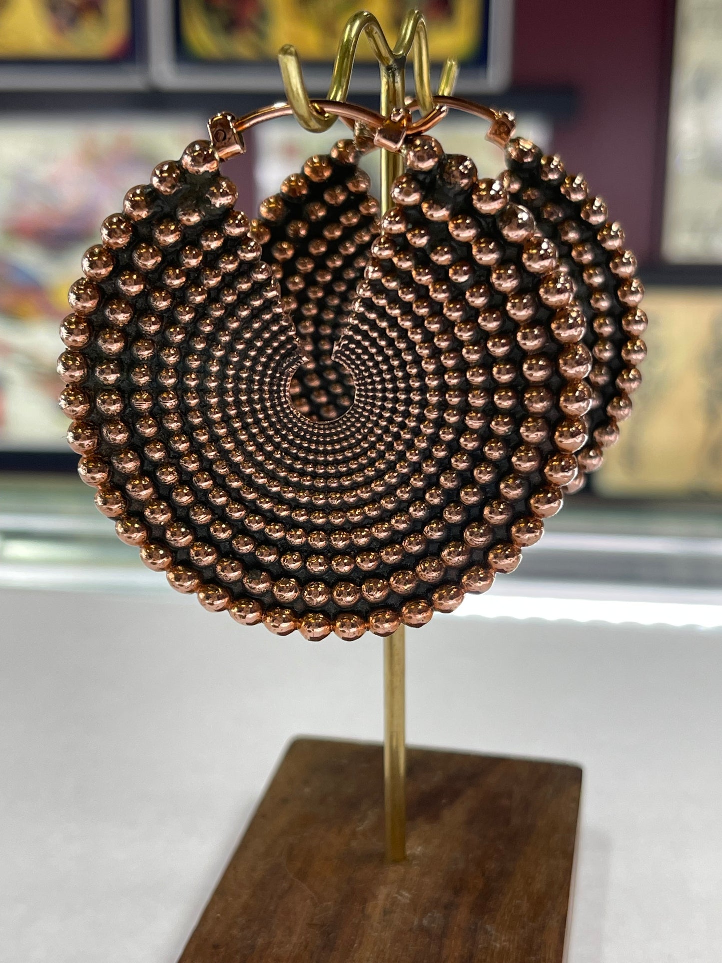 Kaleidoscope Ear Weights from MAYA Jewelry