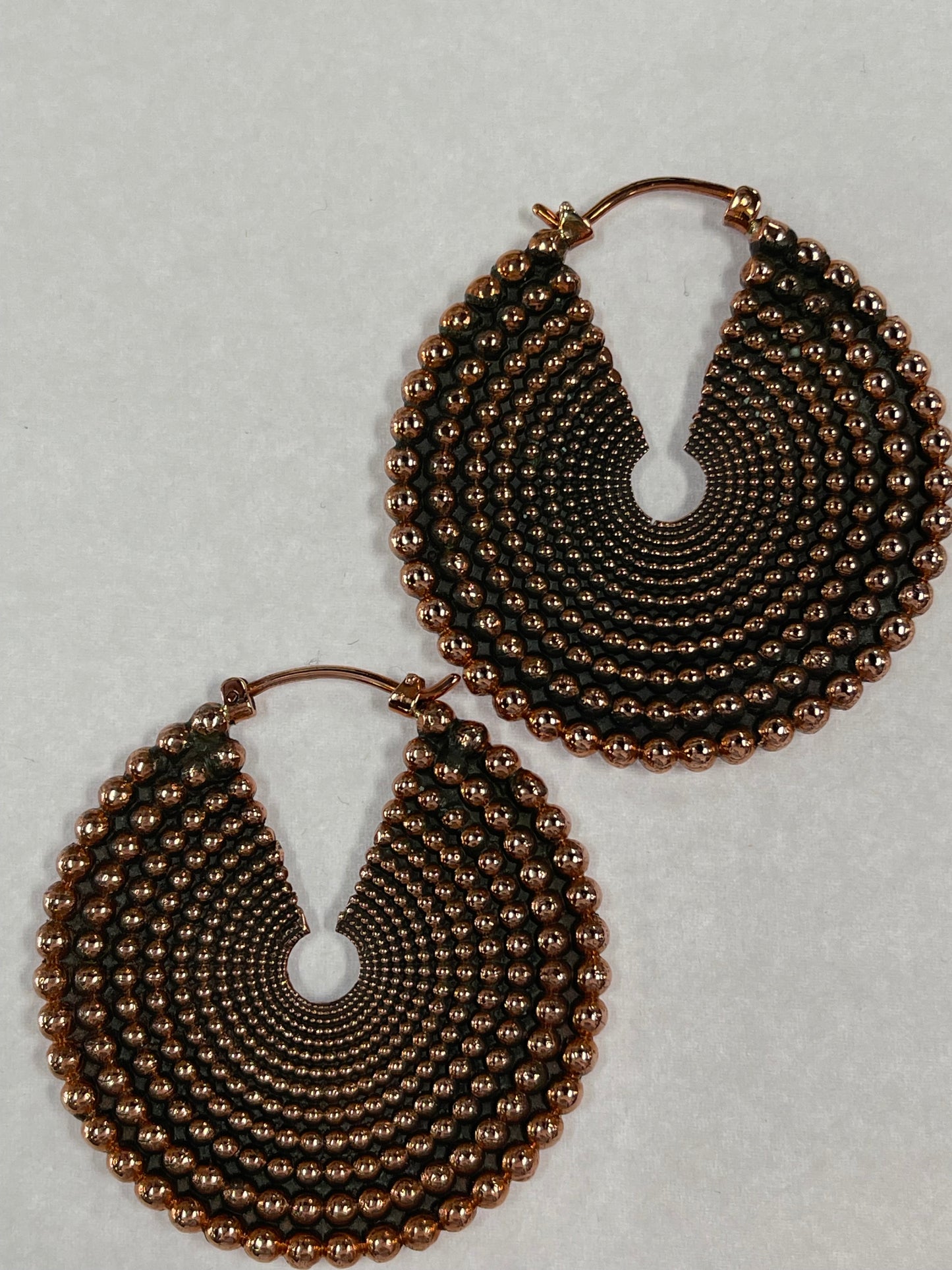 Kaleidoscope Ear Weights from MAYA Jewelry