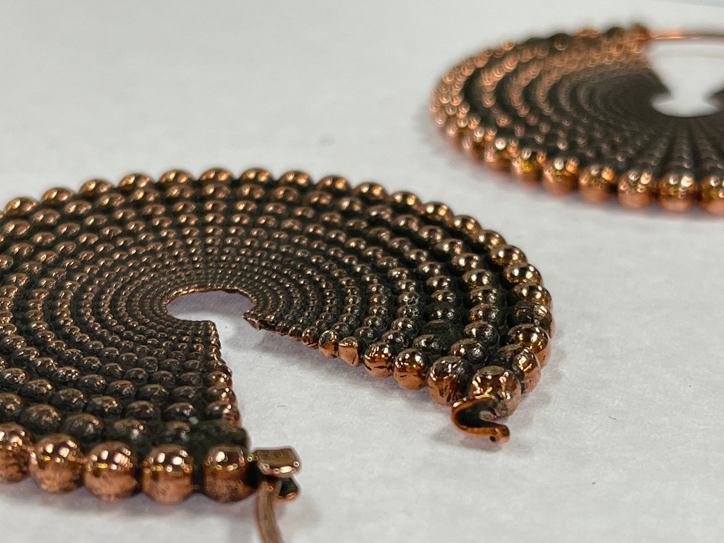 Kaleidoscope Ear Weights from MAYA Jewelry