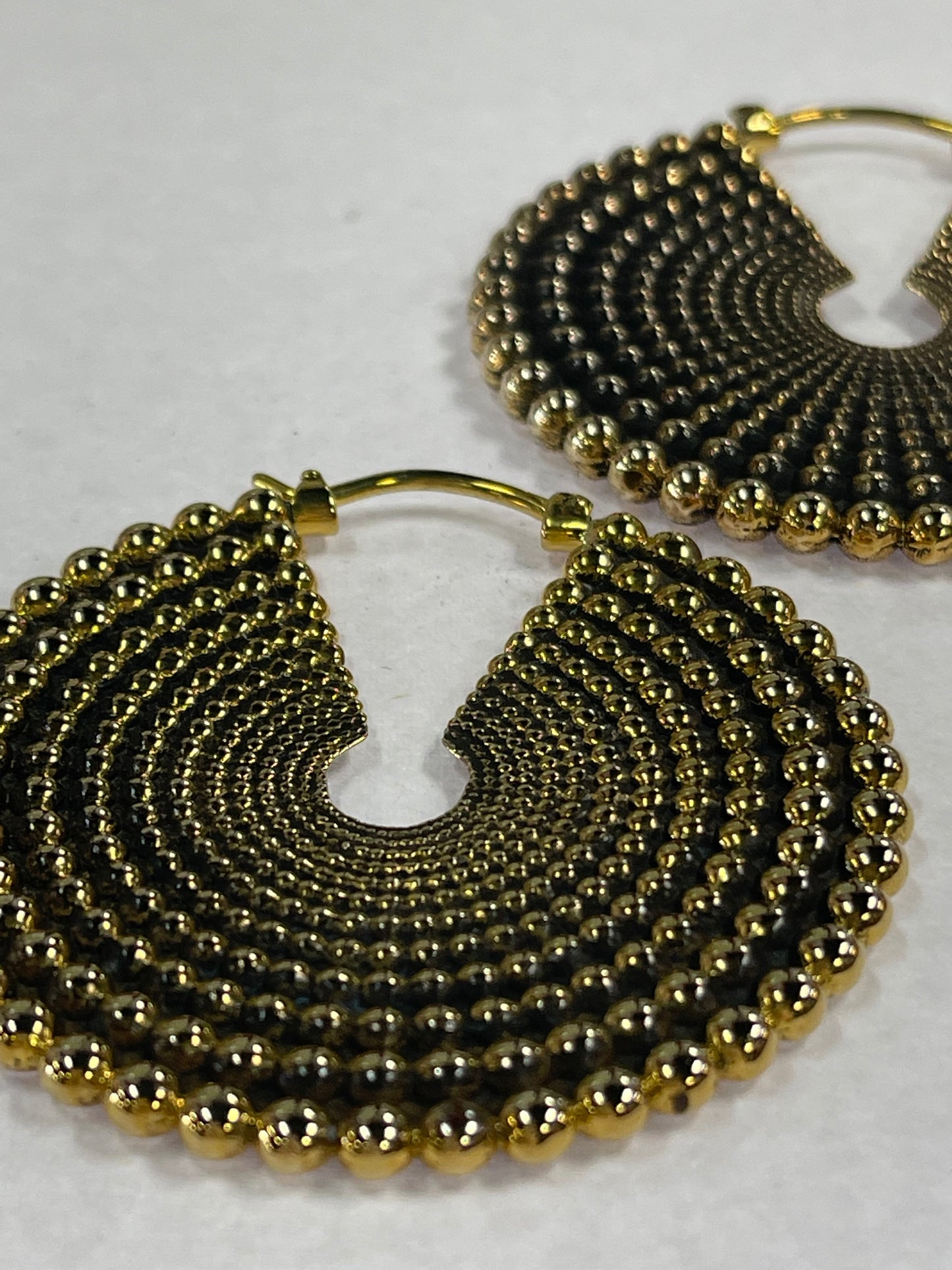 Kaleidoscope Ear Weights from MAYA Jewelry