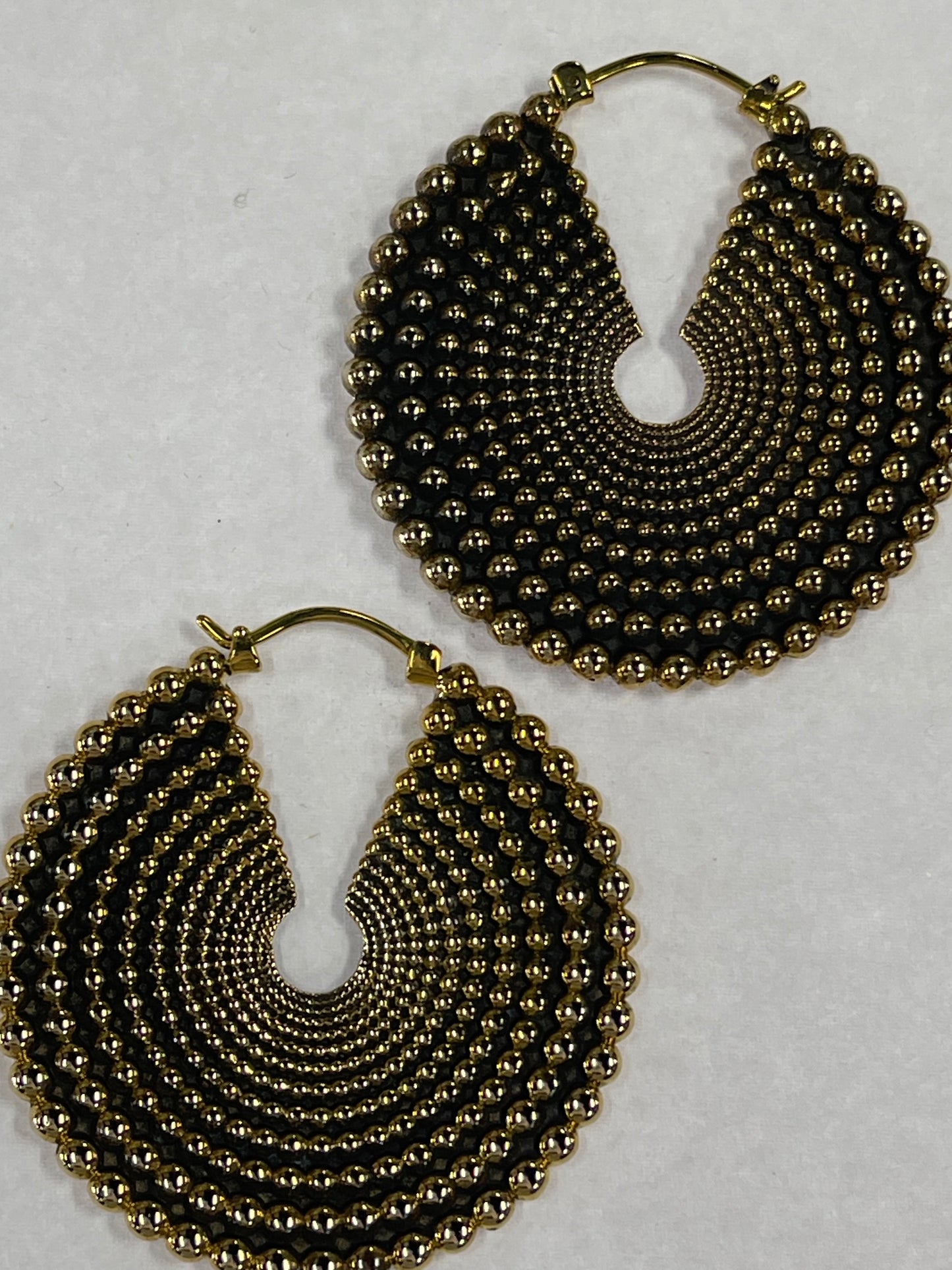 Kaleidoscope Ear Weights from MAYA Jewelry