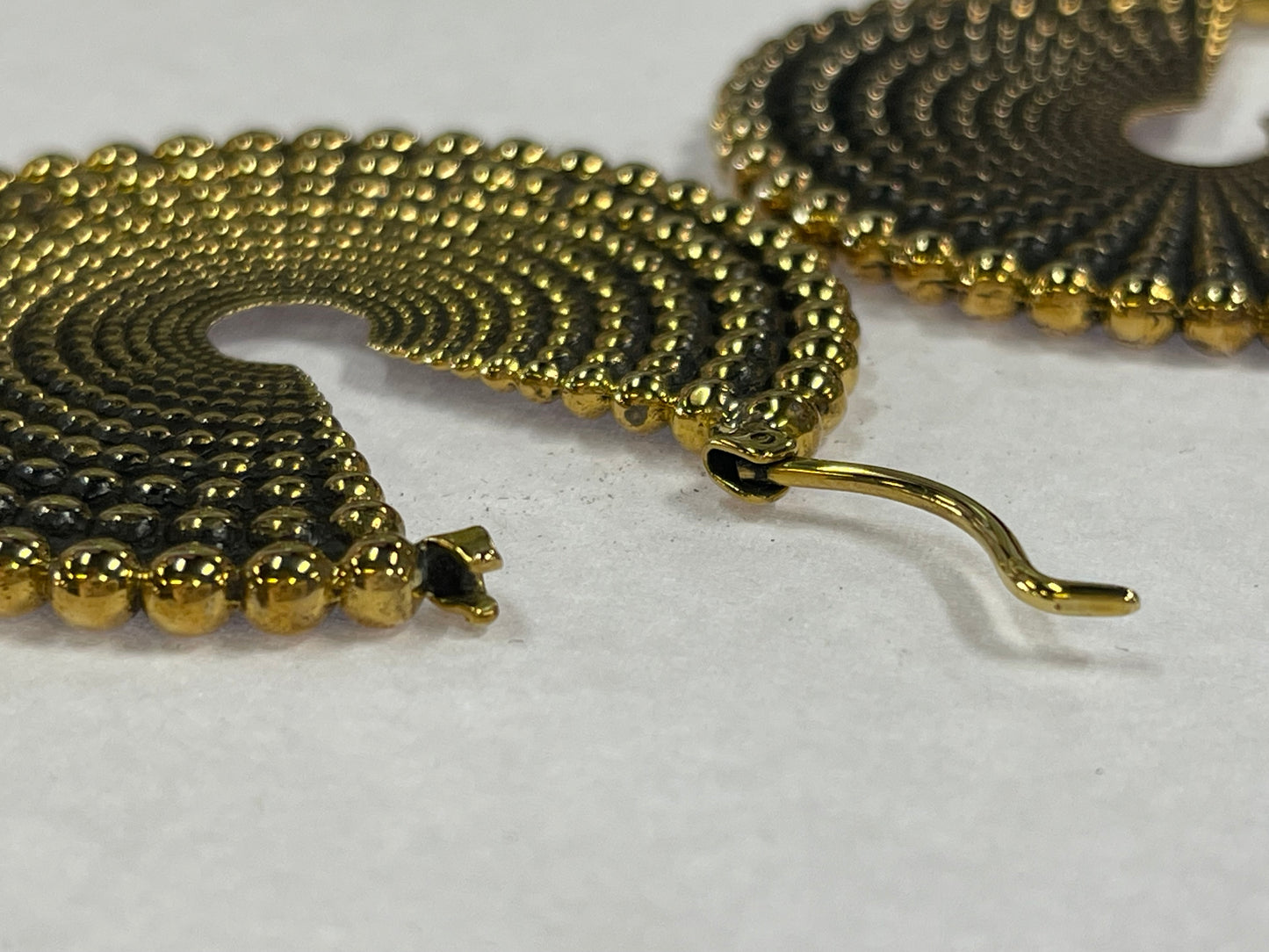 Kaleidoscope Ear Weights from MAYA Jewelry