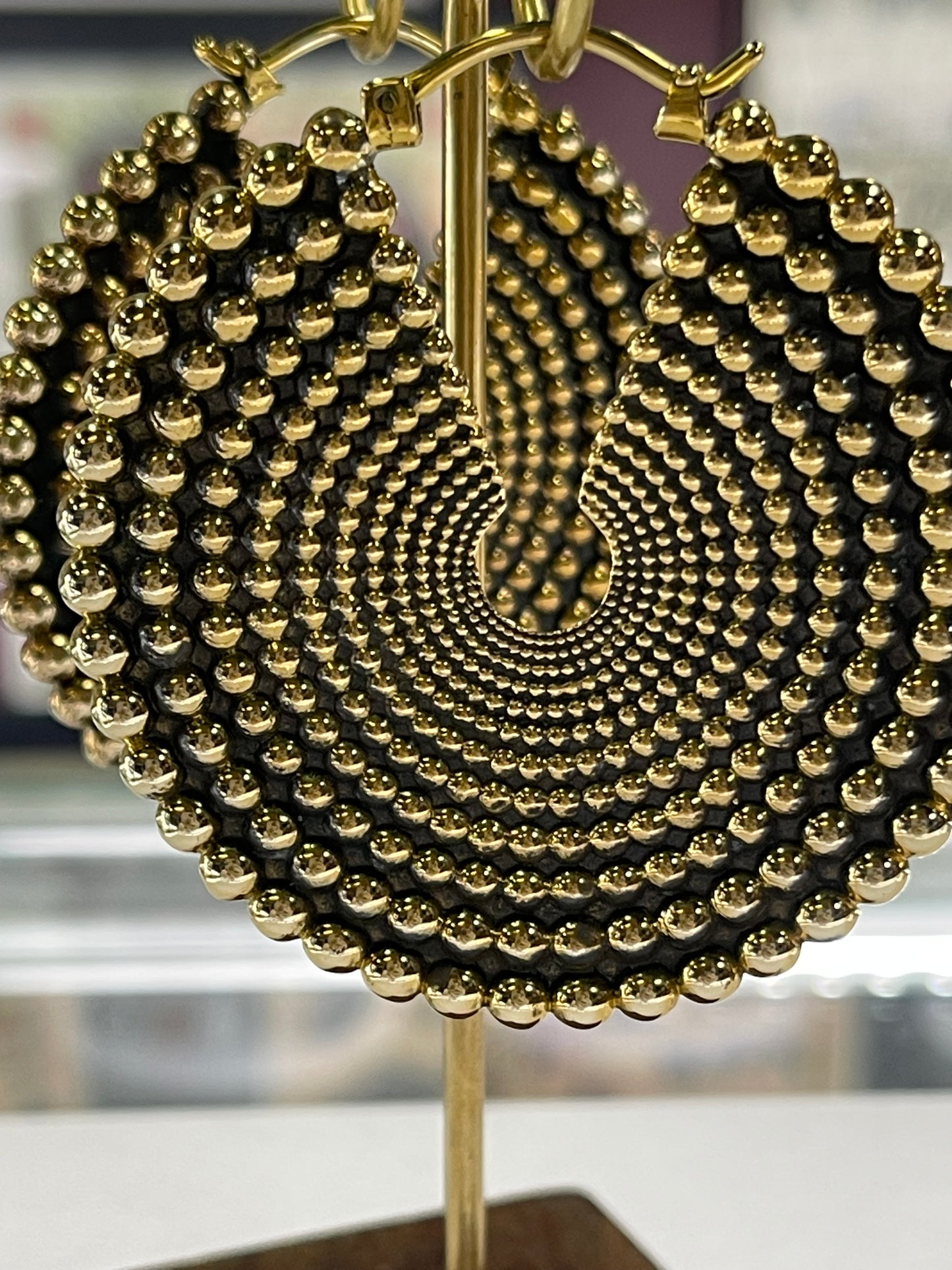 Kaleidoscope Ear Weights from MAYA Jewelry