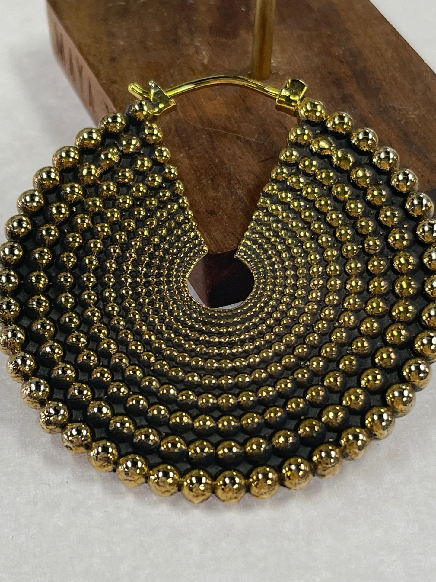 Kaleidoscope Ear Weights from MAYA Jewelry